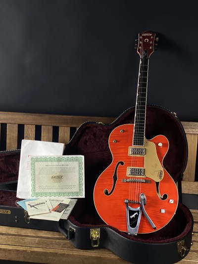 Gretsch 6120 SSU Brian Setzer Nashville Orange